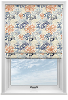 Coco, Petal - Twist&Fit Roman Blind